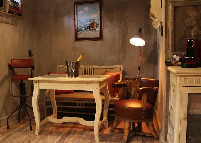Vintage In Old Town Lejlighed *